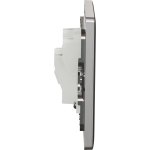 Schneider Electric 施耐德電氣 NUX426_SS UNICA X 13A 250V~ 單位插座 (炫星銀)